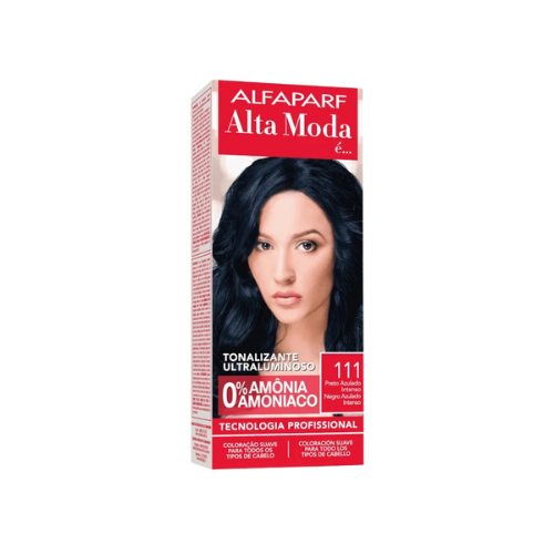 Tonalizante Alta Moda 111 Preto Azulado