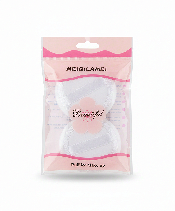 Dupla de Esponjas para Pó - Meiqilamei