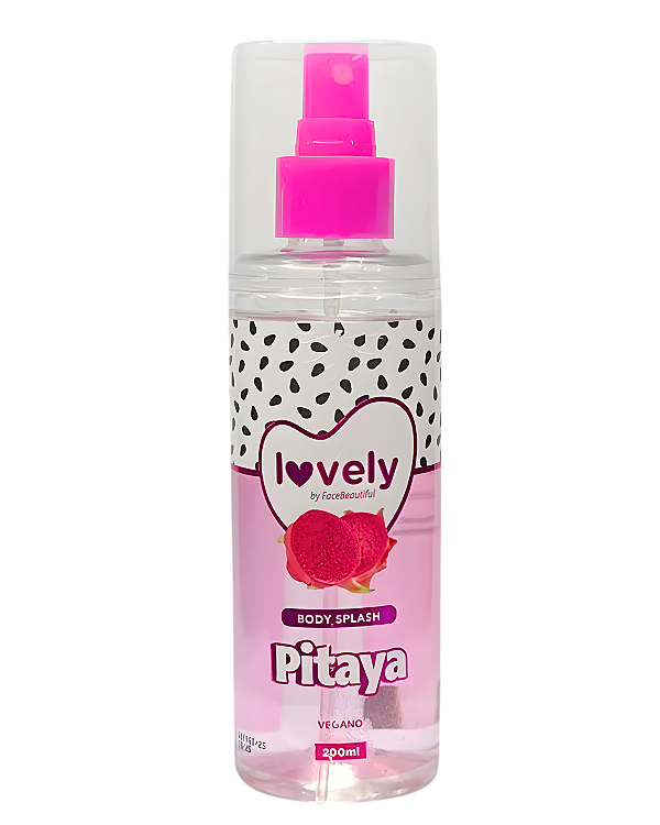 Body Splash Pitaya 200ml - Face Beautiful