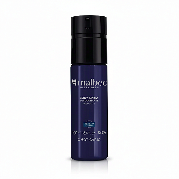 Body Spray Malbec Ultra Bleu 100ml - O Boticário
