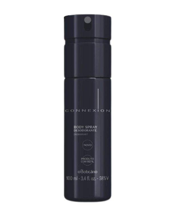 Body Spray Connexion 100ml - OBoticário