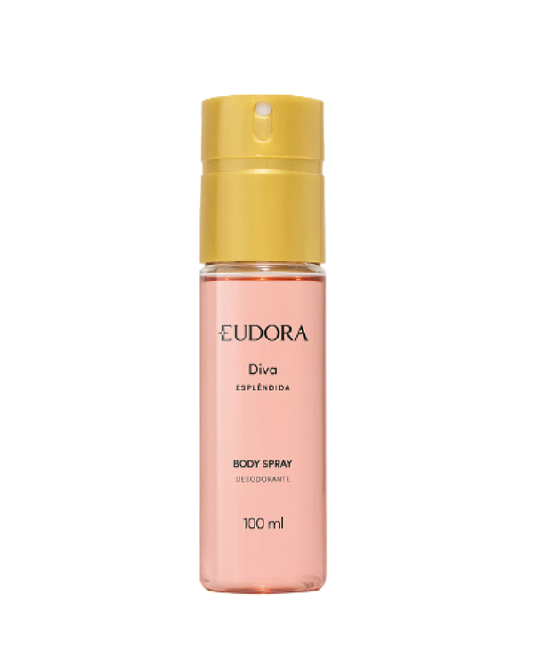 Body Spray Diva Esplêndida 100ml - Eudora