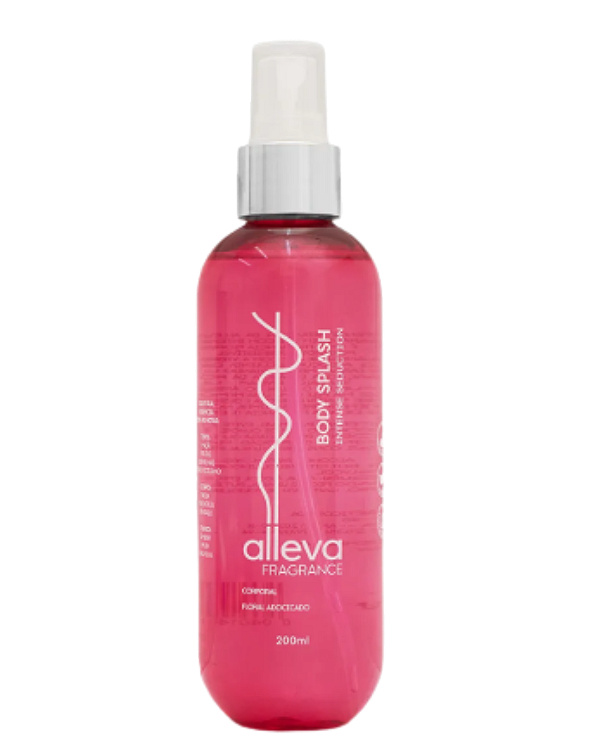 Body Splash Alleva Intense Seduction 200ml - Alleva
