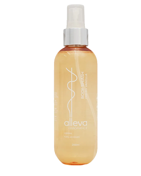 Body Splash Fresh Vanilla 200ml - Alleva