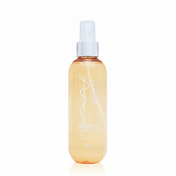 Body Splash Fresh Vanilla 200ml - Alleva