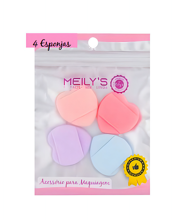 Quarteto Mini Esponjas - Meily's