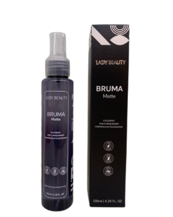 Bruma Matte 130ml - Lady Beauty