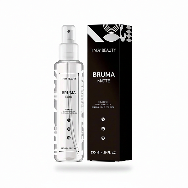 Bruma Matte 130ml - Lady Beauty