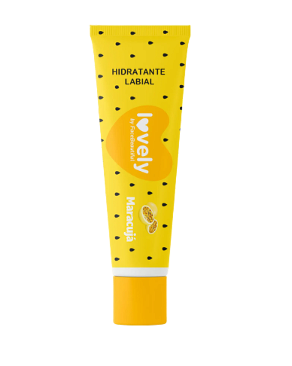 Hidratante Labial Maracujá 10g - Face Beautiful