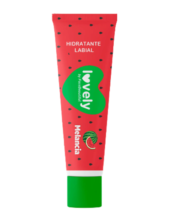 Hidratante Labial Melancia 10g - Face Beautiful