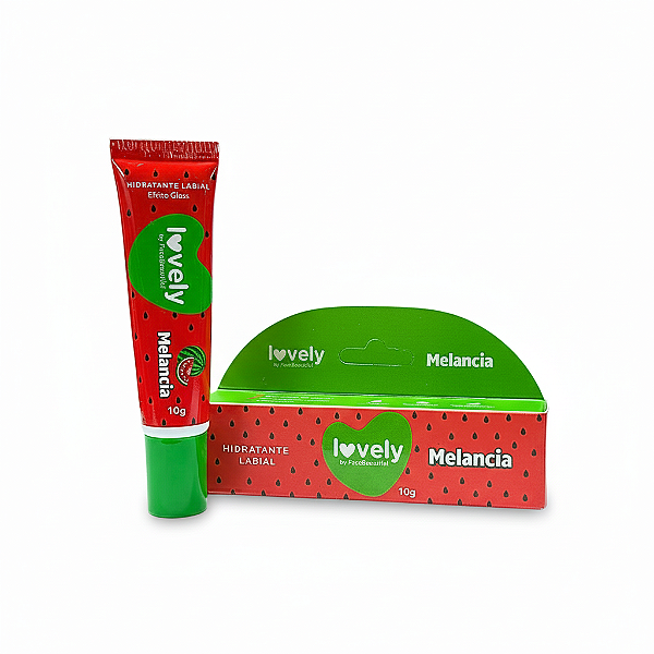Hidratante Labial Melancia 10g - Face Beautiful