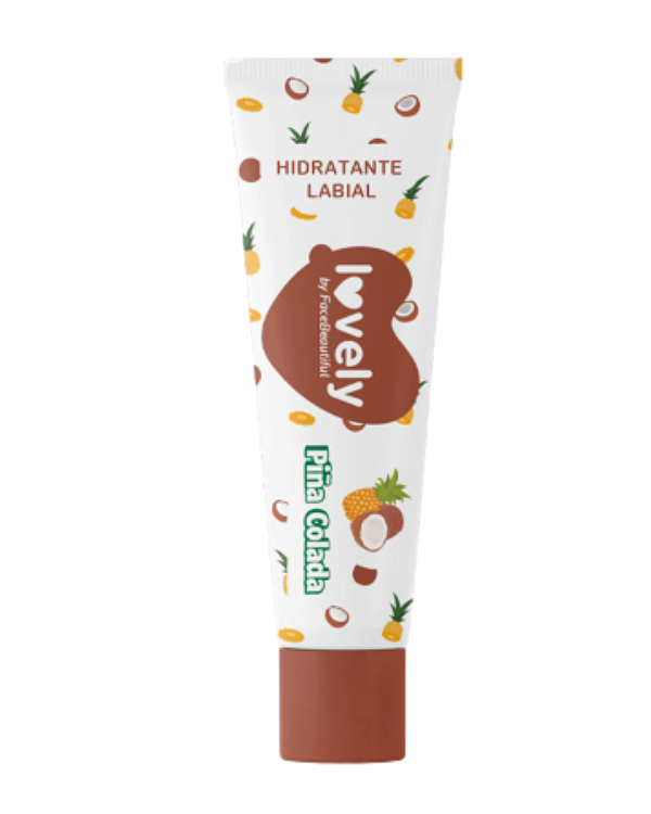 Hidratante Labial Piña Colada 10g - Face Beautiful