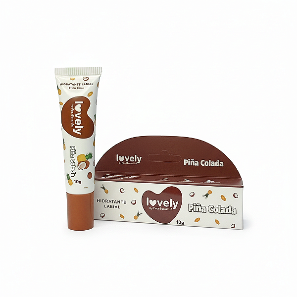 Hidratante Labial Piña Colada 10g - Face Beautiful