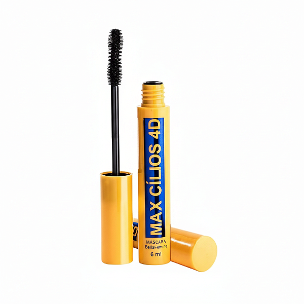 Máscara de Cílios Max 4D - Bella Femme