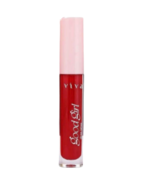 Gloss Labial Good Girl Vermelho - Vivai