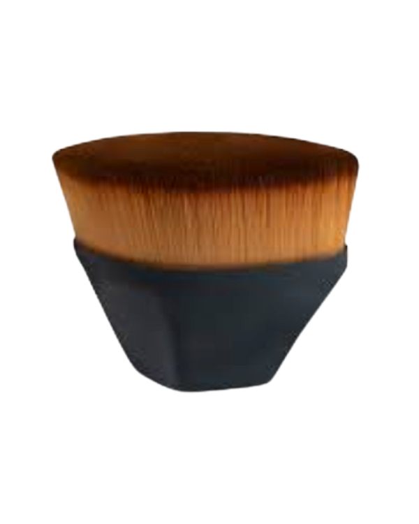 Pincel Hexagonal para Base e Pó