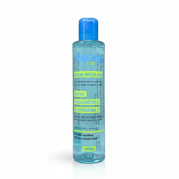 Água Micelar 200ml - Dapop