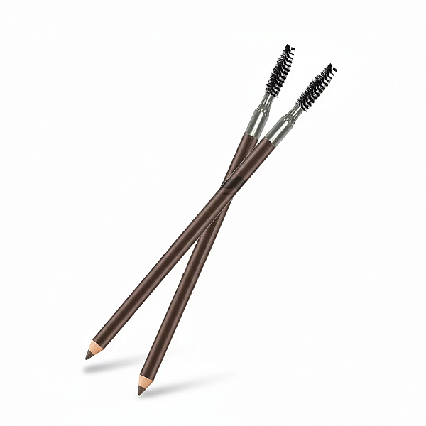 Lápis para Sobrancelha Preto com Escovinha - Jasmyne