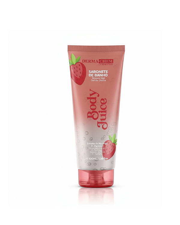 Sabonete de Banho Morango 100ml - DermaChem