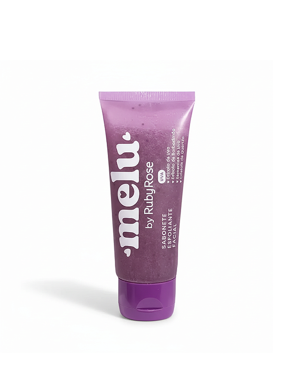 Sabonete Esfoliante Facial Uva 75g - Melu
