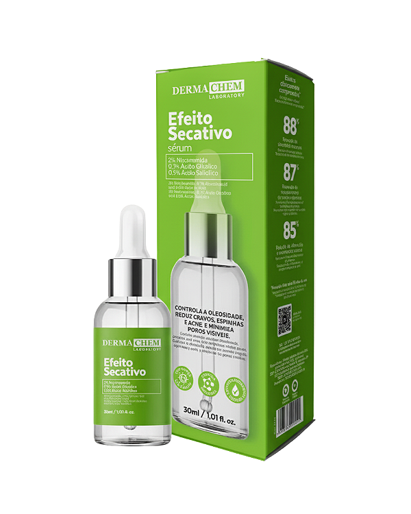 Sérum Efeito Secativo 30ml - DermaChem