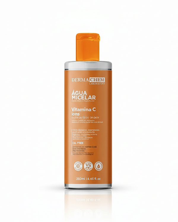 Água Micelar Vitamina C 250ml - DermaChem