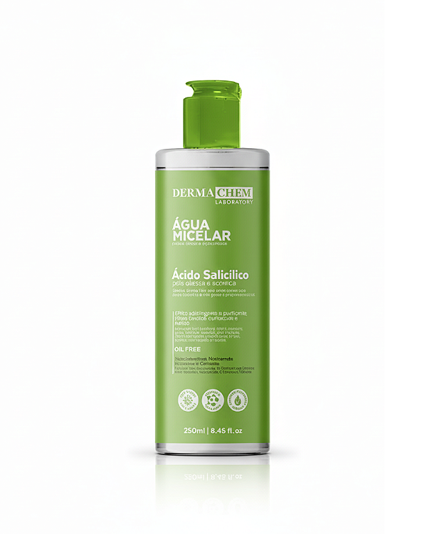 Água Micelar Ácido Salicílico 250ml - DermaChem