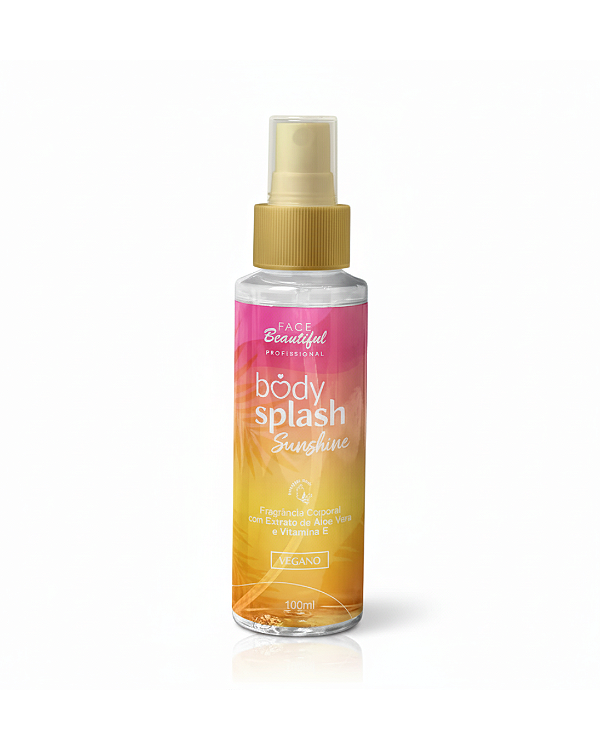 Body Splash Sunshine 100ml - Face Beautiful