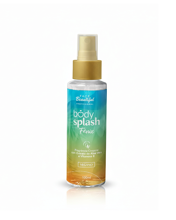 Body Splash Fênix 100ml - Face Beautiful