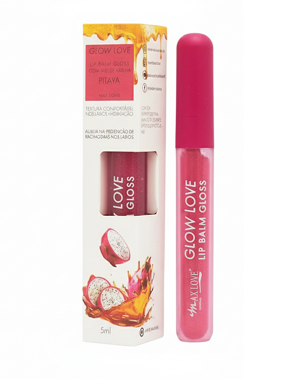 Lip Balm Gloss Pitaya GLOW LOVE - Max Love