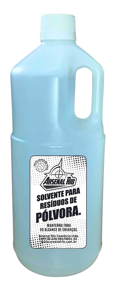 SOLVENTE PARA ARMAS DE FOGO FIREARMOUR PREMIUM - 500ML