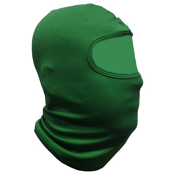 BALACLAVA TOUCA NINJA VERDE BANDEIRA