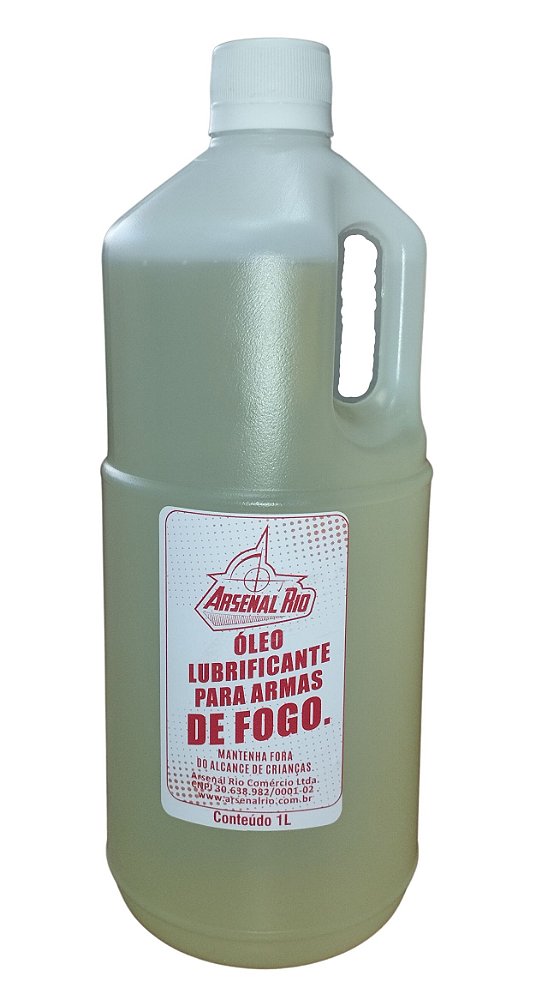 Oleo Lubrificante Para Armas De Fogo Arsenal Rio - 500ml