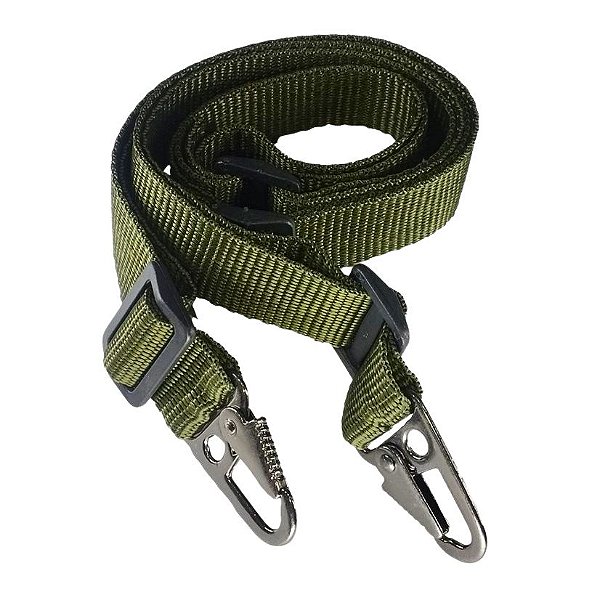 Bandoleira Tática 2 Ponto Airsoft Paintball Sem Elástico Forte