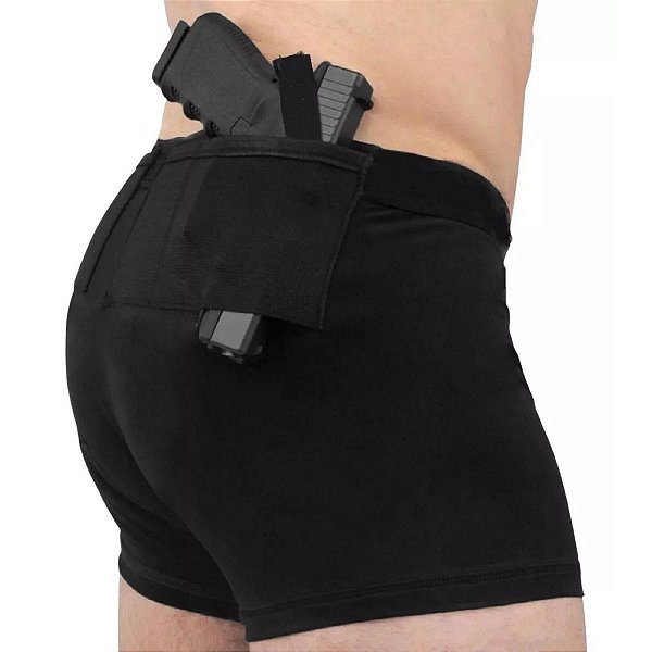 Coldre Cueca De Compressão Arsenal Rio Tamanho P