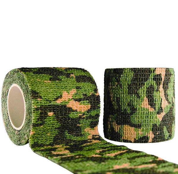 FITA CAMUFLADA JUNGLE 5 cm x 4,5 m