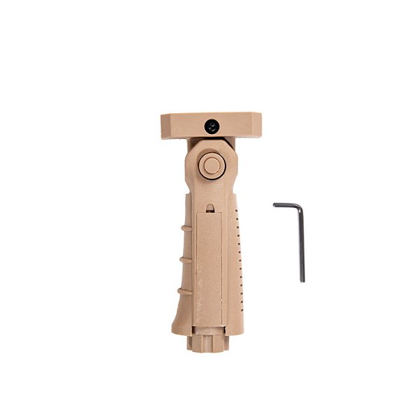 Front Grip Rebatível Longo Para Trilho De 22mm Arsenal Rio