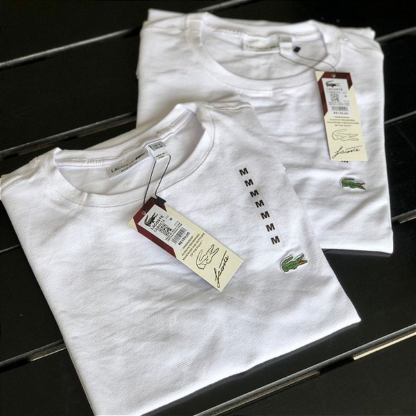 Camiseta Lacoste Basic