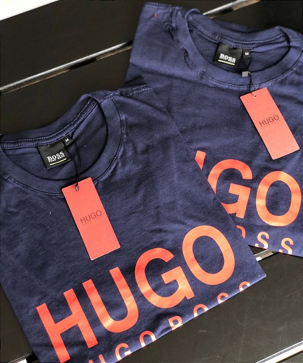 Camiseta Hugo Boss