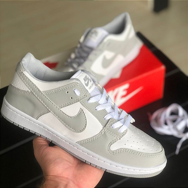 Nike Dunk low Grey fog