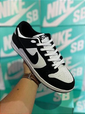 Nike Dunk Low Retro White Black