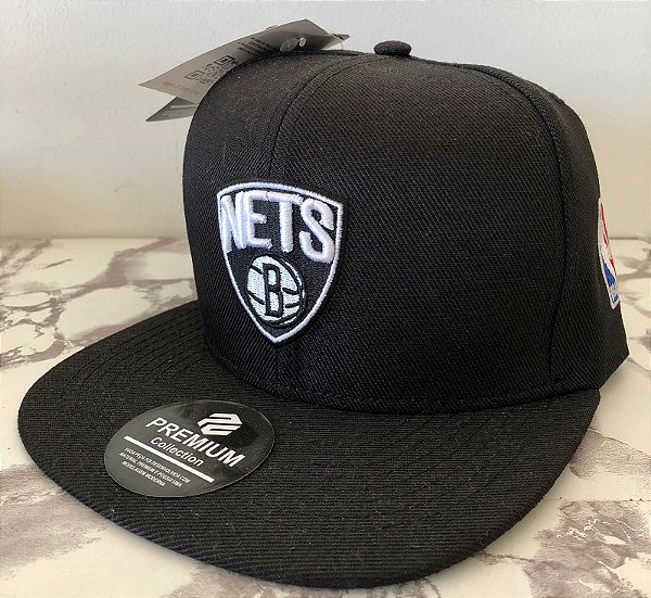 Boné Nets + Baseball (Aba Reta)