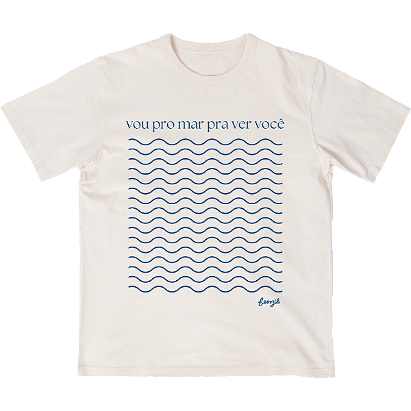 CAMISETA ÁGUA SALGADA