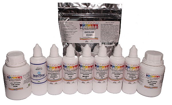 KIT RESINA CONCENTRADA ORTODON