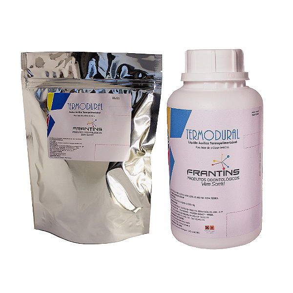 Kit Resina Termodural 450g e 500ml Frantins