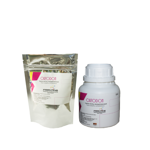 Kit Completo Ortodon – Autopolimerizável para Ortodontia