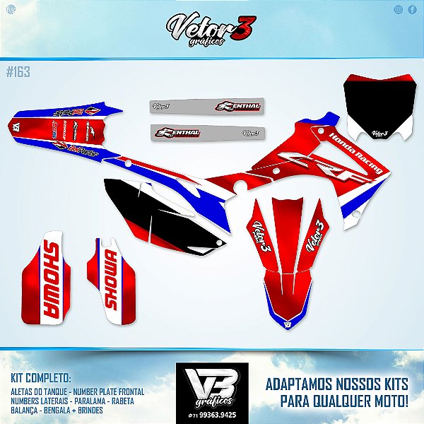 Kit Gráfico Crf Importada - 68