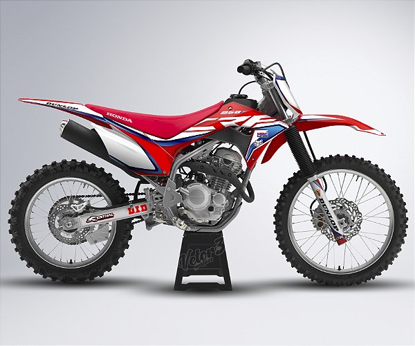 Adesivos - Motocross Trilha Crf