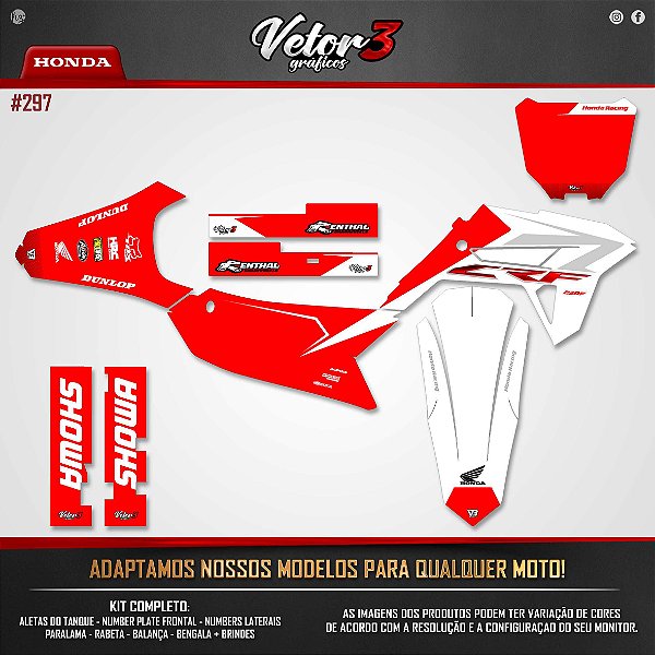 COMO APLICAR KIT GRÁFICO MOTOSTYLE EM SUA MOTO / COLANDO ADESIVO NA CRF 230  KIT R1DE BIKER 