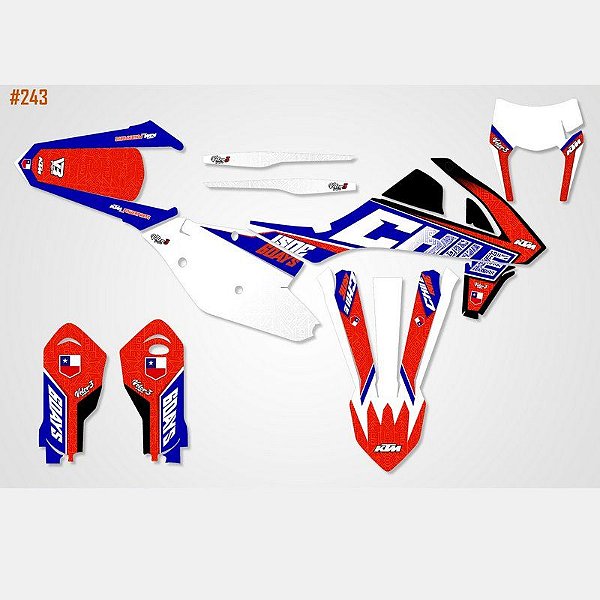 Kit Gráfico Ktm - 09